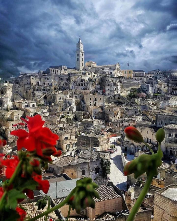 La Collinetta Dei Sassi Villa Matera Exteriör bild