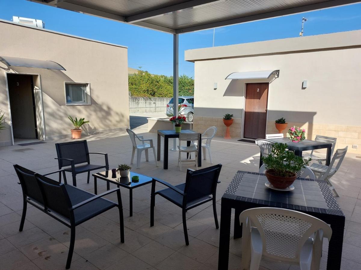 La Collinetta Dei Sassi Villa Matera Exteriör bild