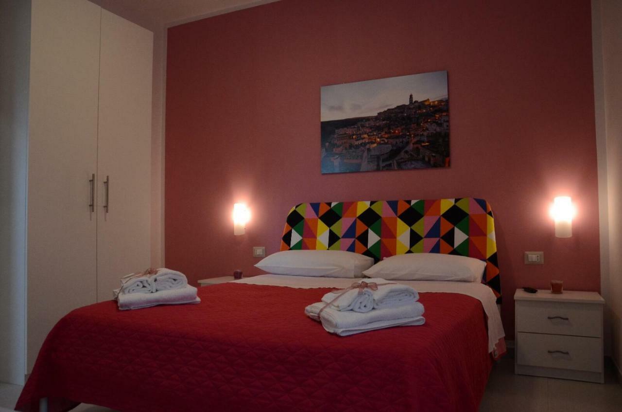 La Collinetta Dei Sassi Villa Matera Exteriör bild