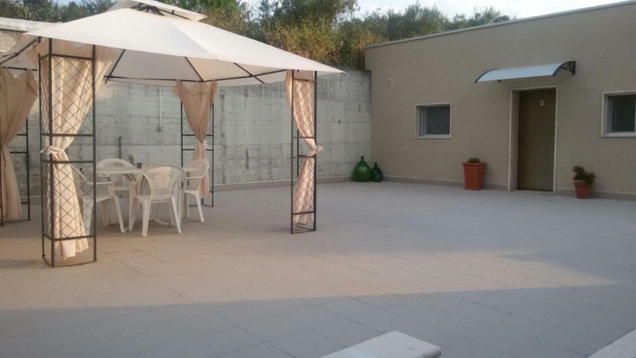 La Collinetta Dei Sassi Villa Matera Exteriör bild