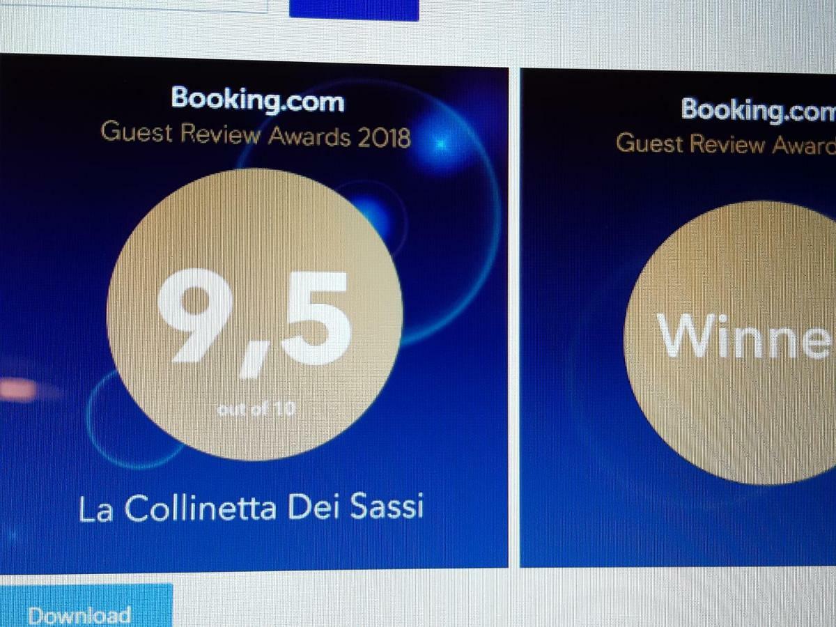 La Collinetta Dei Sassi Villa Matera Exteriör bild